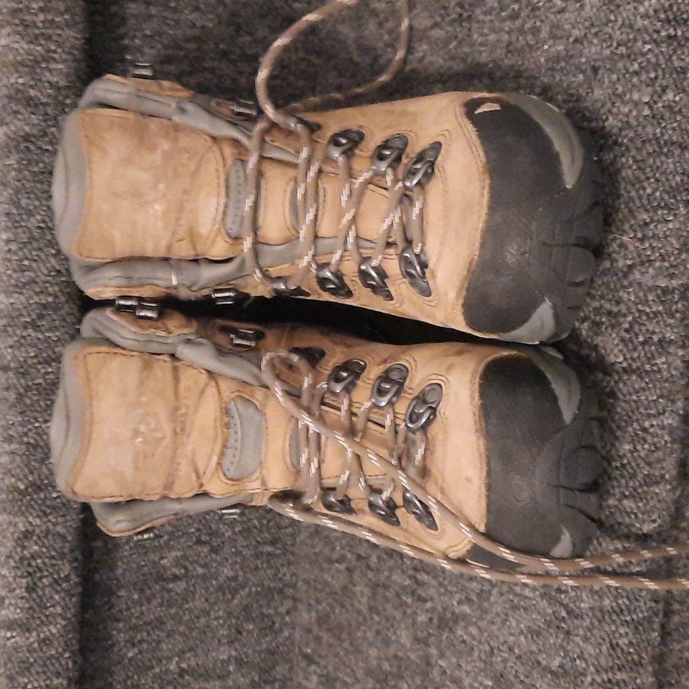 Hiking boots